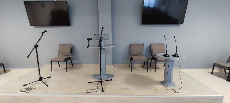 Kingdom Hall after renovation